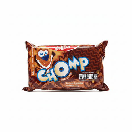 Chomp Chocolate - Fondo Blanco