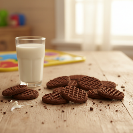 Chomp Chocolate - Situación de uso