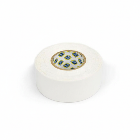 Cinta de agua decorativa blanca – rollo satinado – decoración de regalos y manualidades – acabado brillante premium

