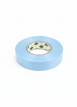 Cinta de agua decorativa celeste – rollo satinado delgado – decoración de regalos y manualidades – acabado brillante premium

