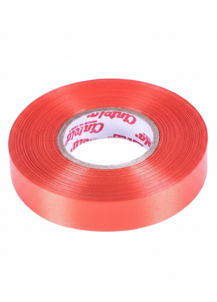 Cinta de agua decorativa roja – rollo satinado – decoración de regalos y manualidades – acabado brillante premium

