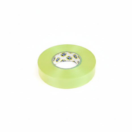 Cinta de agua decorativa verde manzana delgada – rollo satinado – decoración de regalos y manualidades – acabado brillante premium

