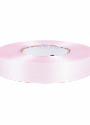 Cinta de agua rosada satinada – rollo decorativo para regalos y manualidades – acabado suave y elegante

