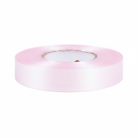 Cinta de agua rosada satinada – rollo decorativo para regalos y manualidades – acabado suave y elegante

