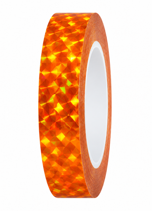 Cinta naranja lateral