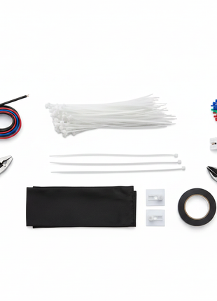 Cintillos nylon blancos 20cm – organización de cables y mangueras – resistentes a la tensión – uso eléctrico e industrial

