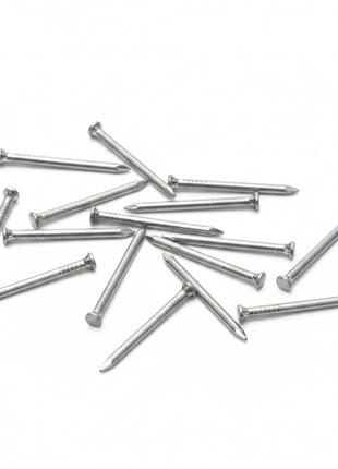 Clavos de acero inoxidable 4cm x10 — fijación resistente a la corrosión — OcShop Perú

