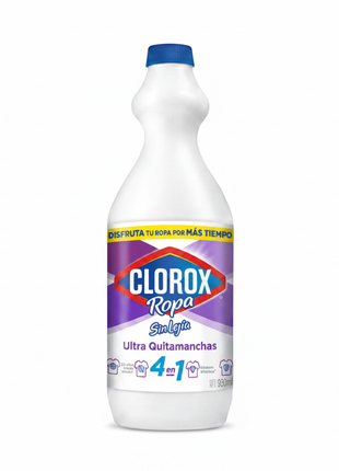 Clorox Ropa - formato cuadrado