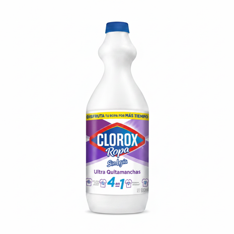 Clorox Ropa - formato cuadrado