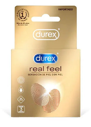 PRESERVATIVO DUREX REAL FEEL