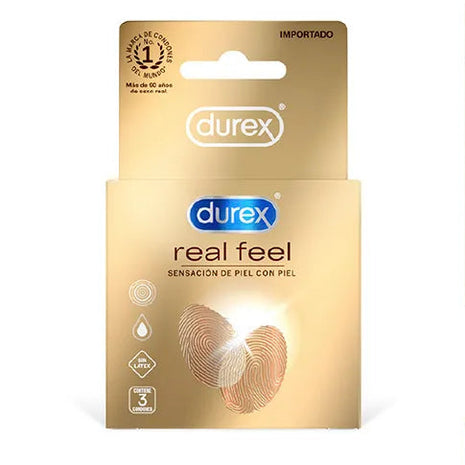 PRESERVATIVO DUREX REAL FEEL