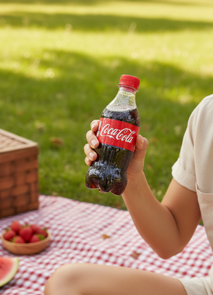 Coca-Cola en uso
