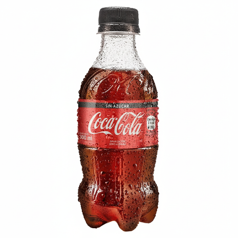Coca-Cola Sin Azúcar 300ml