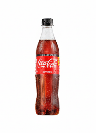 Coca-Cola Sin Azúcar 600ml centrada
