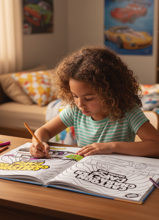 Coloring Book – Lifestyle
