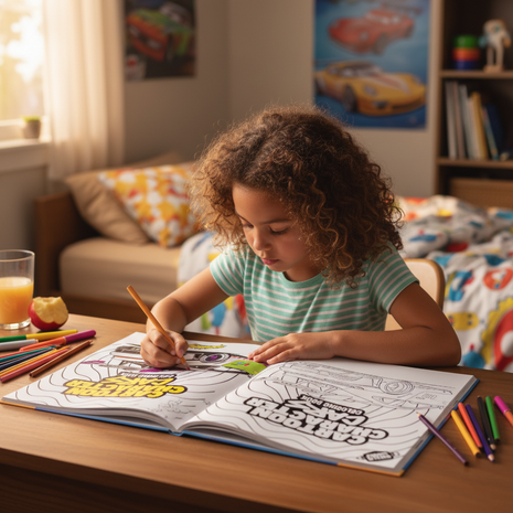 Coloring Book – Lifestyle