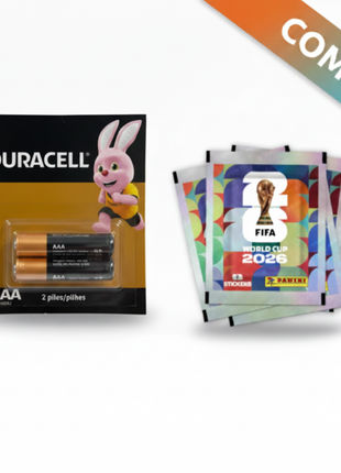 Combo Duracell AAA + Panini sin texto