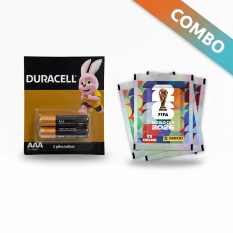Combo Duracell AAA + Panini sin texto