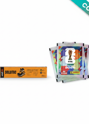 Combo Solditac + Panini FIFA 2026