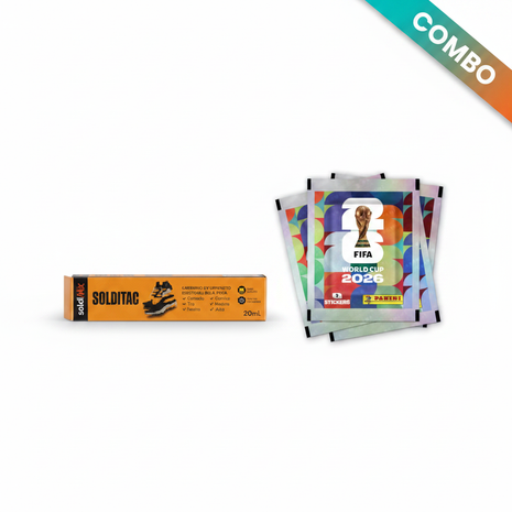 Combo Solditac + Panini FIFA 2026