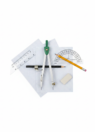 Compás OVE - Flat lay