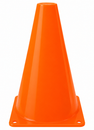 Cono naranja
