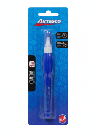 Corrector Artesco fondo blanco