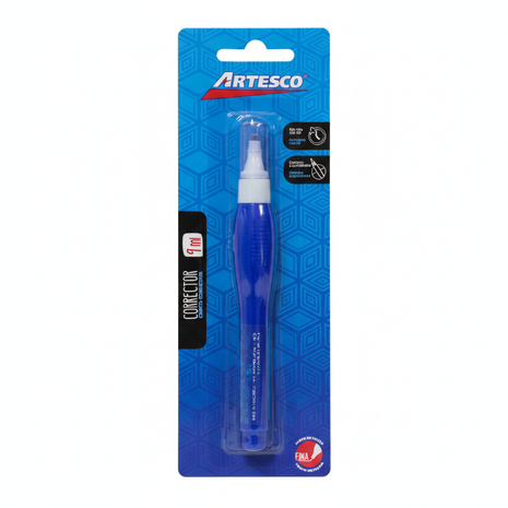 Corrector Artesco fondo blanco