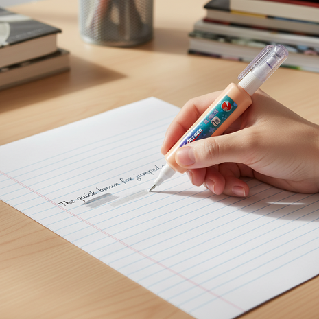 CORRECTOR MINI TIPO LIQUID PAPER