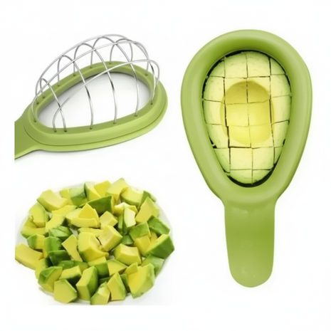 Cortador de Palta - Múltiples ángulos 1:1