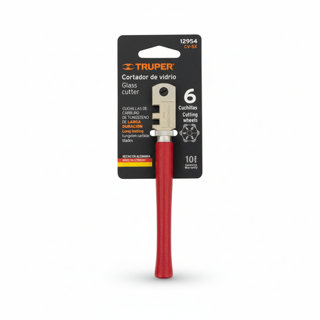 Cortador de Vidrio Truper CV-5X - Fondo Blanco