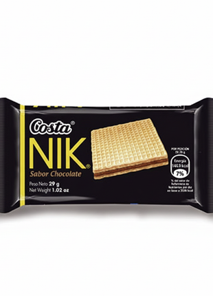 Costa NIK Chocolate fondo blanco