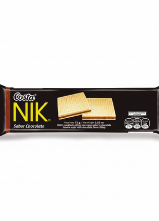 Costa NIK Chocolate Grande - fondo blanco