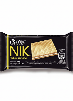 Costa NIK Vainilla sin octágonos