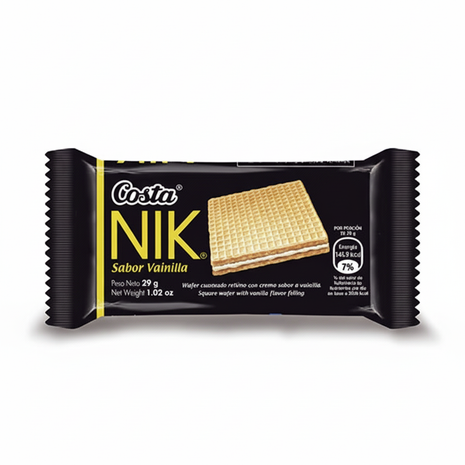 Costa NIK Vainilla sin octágonos