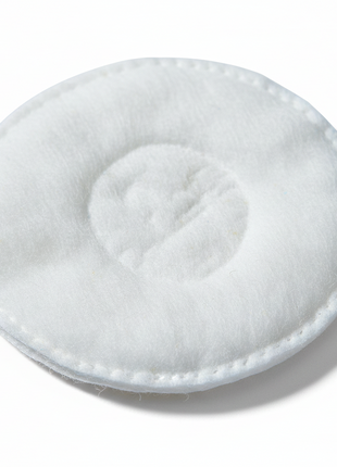 Cottonpads textura algodón natural suave y absorbente para piel sensible