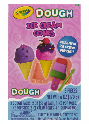 Crayola Dough Ice Cream Cones – Alta Calidad