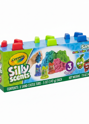 Crayola Silly Scents Sand – Ángulo 3/4