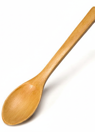 Cuchara de madera - Formato cuadrado 1:1