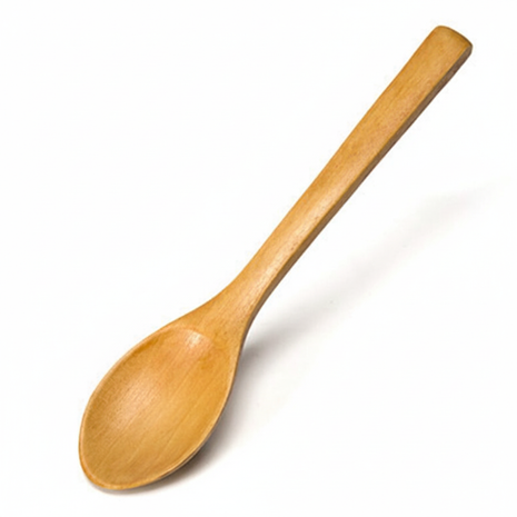 Cuchara de madera - Formato cuadrado 1:1