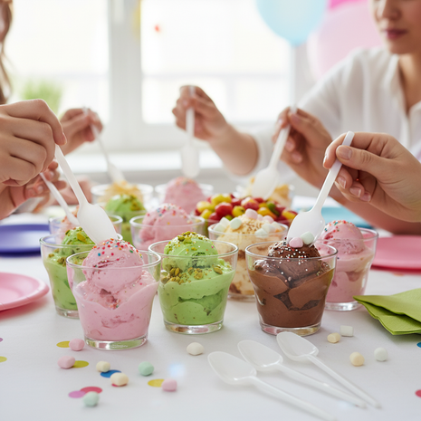 Cucharitas Plásticas – Lifestyle