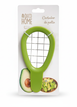 Deco Home Cortador de Palta - Formato cuadrado 1:1