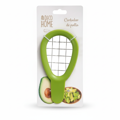 Deco Home Cortador de Palta - Formato cuadrado 1:1