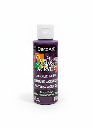 DecoArt Crafter's Acrylic - African Violet
