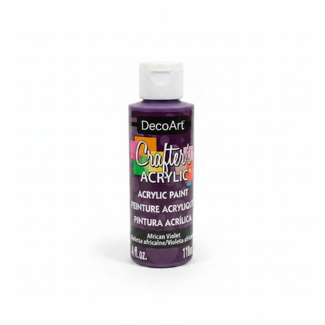 DecoArt Crafter's Acrylic - African Violet