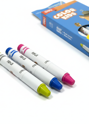 Deli Color Kids Gel Crayon - Macro