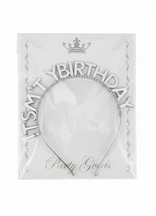Diadema Birthday empaque