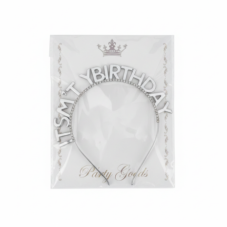 Diadema Birthday empaque