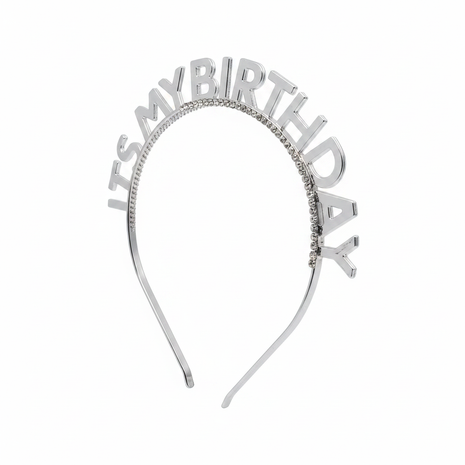 Diadema Birthday suelta