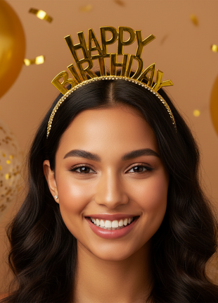 Diadema Happy Birthday lifestyle
